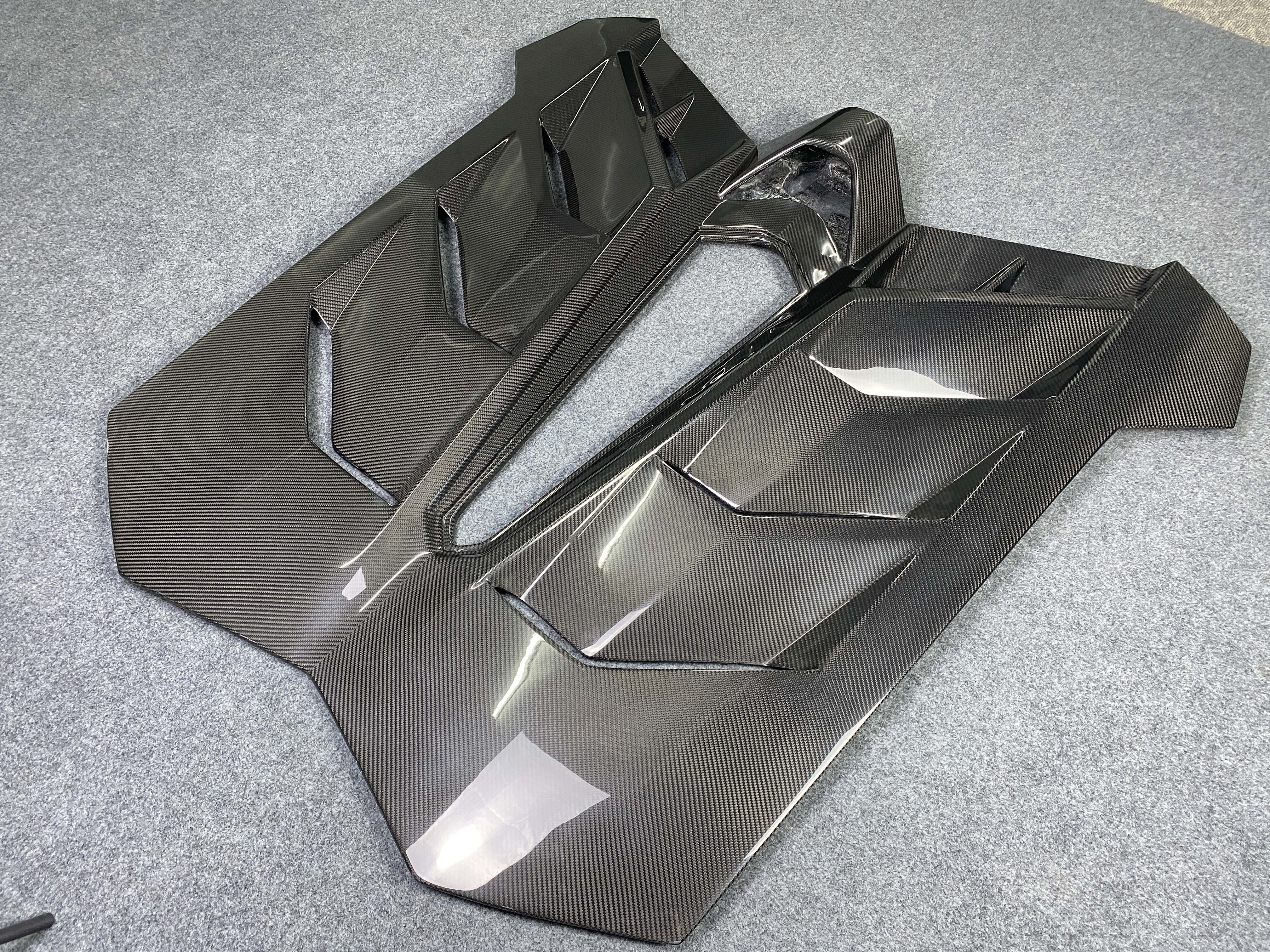 Lp720 Engine Hot Sale Svj Body Kit Dry Carbon Engine Cover Trunk For Lp700 Lp720 ...