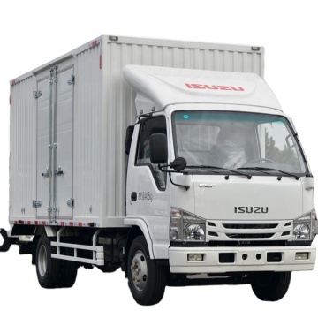Isuzu NKR/N100P Mini Steel Corrugated Cargo Van Truck - Japan Engine Tech 3-4 Tons
