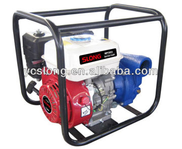 Cast iron pump set with gasoline engine water pump