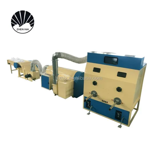 Fiber Stuffing Machine for Toys and Pet Accessories