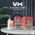 Slim Box Electronic Cigarettes 6000 Puff