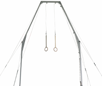 Taishan Brand Standard Gymnastic Ring for Match, Pro-Quality,Hot selling