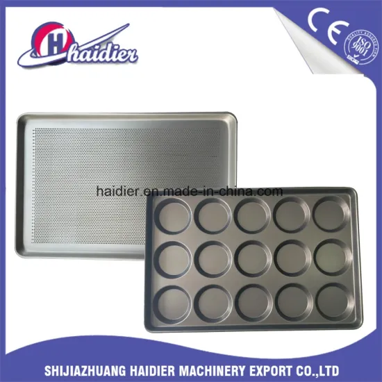 Hotdog Hamburger Cake Flat French Bread Perforated Flat Baking Trays