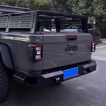 Maiker Factory - Rear Bumper for Jeep Gladiator JT - Auto Bumper Accessories and Parts