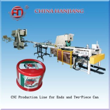 Automatic CNC Metal Two Piece Can Making Press Machine for Tomato Canning