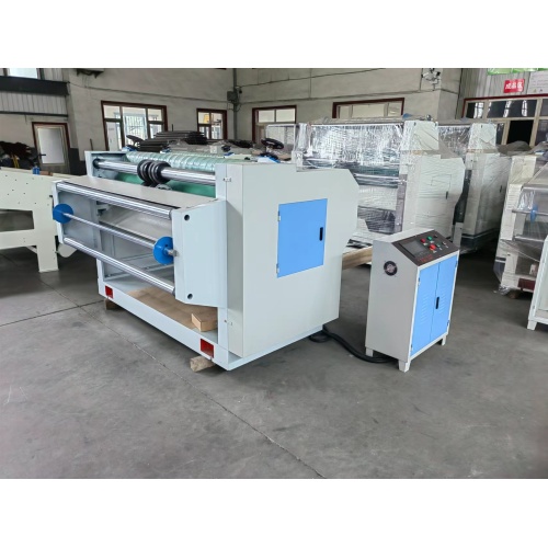 Automatic paper cutting slitter machine