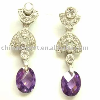 925 silver earrings  EJ-S009