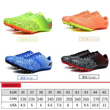 Factory Wholesale Professional Running Spikes: Lightweight, High-Speed Sprint Shoes for Track and Field
