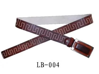 Men\'s belt belt leather belt