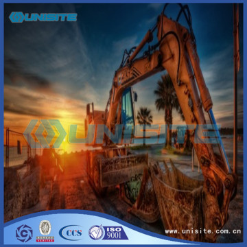 Machinery steel construction for sale