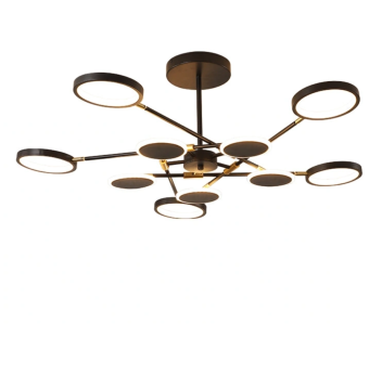 LED ceiling lamp with warm white light
