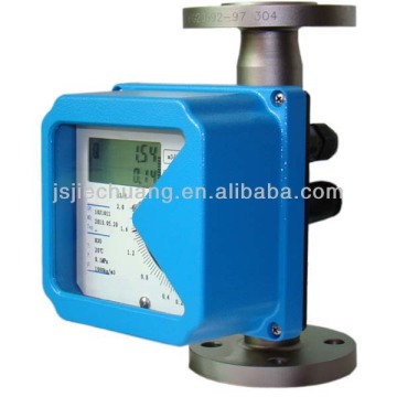 Metal tube rotameter