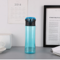 plastic space cup sports bottle with bounce lid