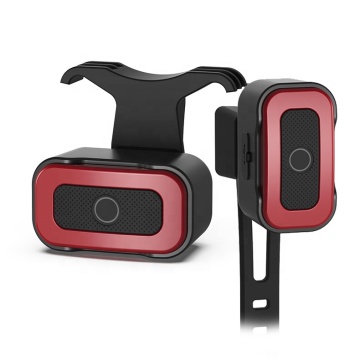 2023 Smart Vibration Sensor Brake Bicycle Tail Light