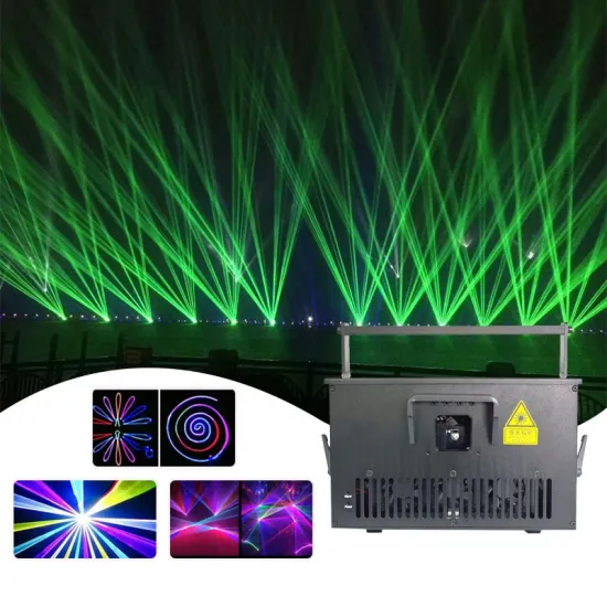 Indoor/Outdoor Disco Laser Lights and Christmas Lights - BotaiI 10W to 30W