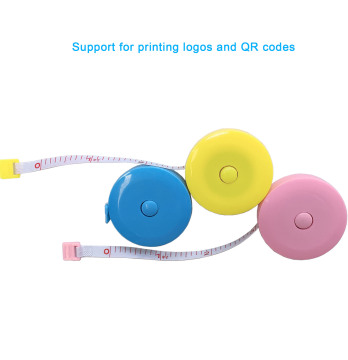 60 Inch 1.5 Meter Soft Retractable Measuring Tape for Tailoring and Sewing