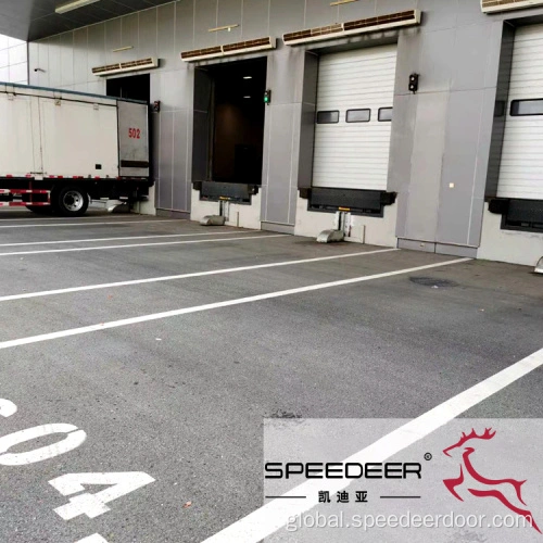 Container Loading Dock Leveler Cold Storage Truck Ramp Dock Leveler ...
