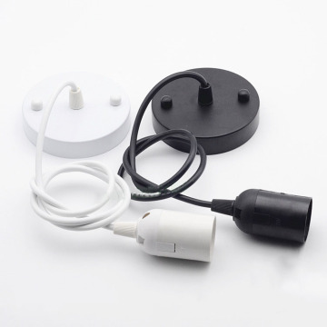 E27 Lamp Holder Hanging Wire Lampshade Bracket
