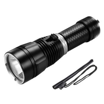 Lanterna de mergulho super brilhante com LED L2 e classificação à prova d'água IPX8