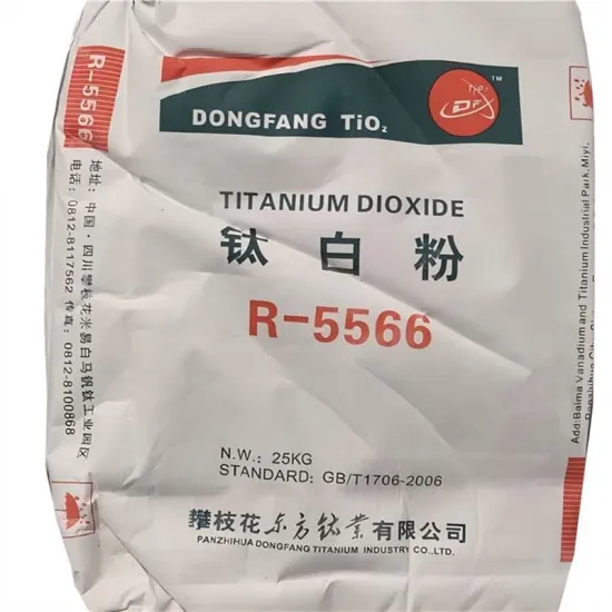 Dongfang Rutile TiO2 Titanium Dioxide R5566 For Paint