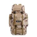 Rucksack im Freien 70L Wandergebirgsackpack