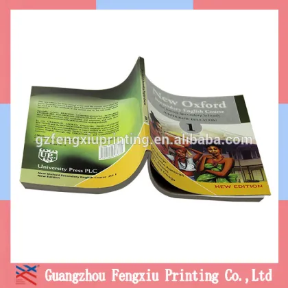 Professional Custom Childrens English Fairy Tales Books Full Color Printing