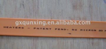 flat heating cable for indoor use