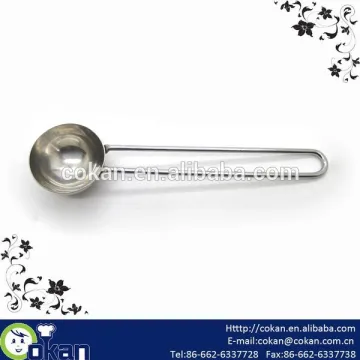 Stainless steel coffee measuring spoon,coffee spoon,coffee scoop CK-S093