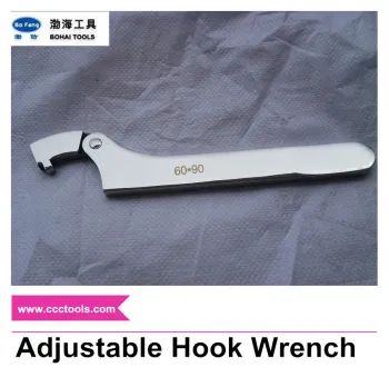 32-75mm 50-120mm 115-170mm Adjustable Hook Wrench It's Custom