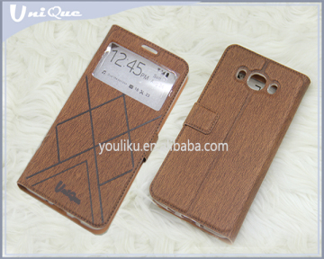 Case for Samsung j7 PU leather case, stents style flip phone cover for Samsung galaxy j7