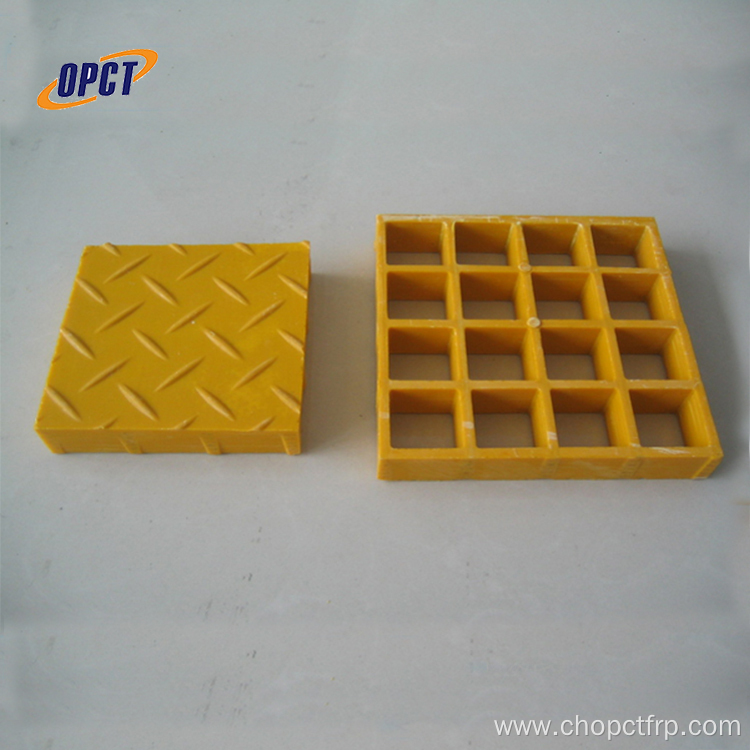 Transparent chemgrate swimming pool fiberglass grating