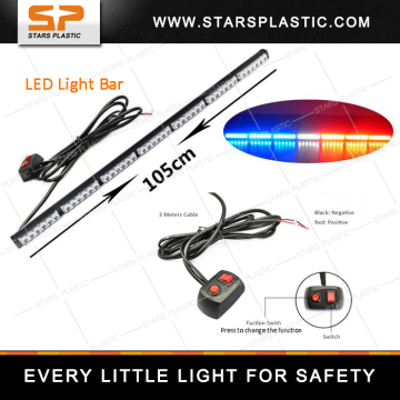 Super bright LED mini Lightbar Warning Light Bar Strobe Light Bars 3w led