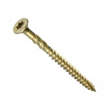 Yellow Brass Deck Screws