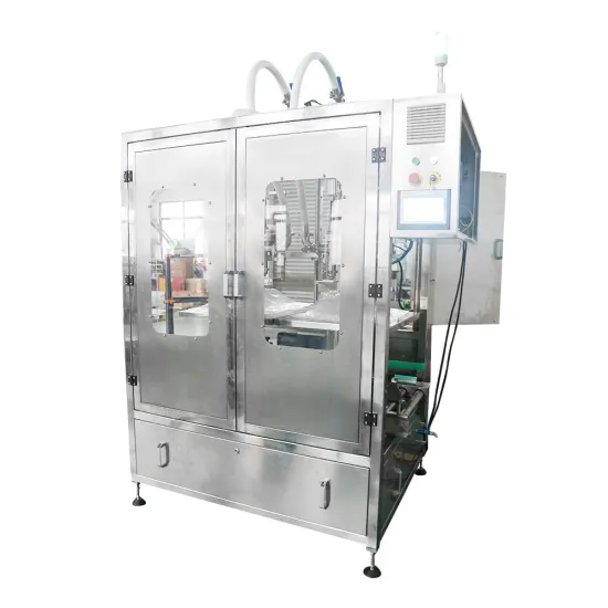 Automatic Aseptic Filling Equipment for Wine, Spirits, and Beverages (2L to 20L) - Bag in Box Machine