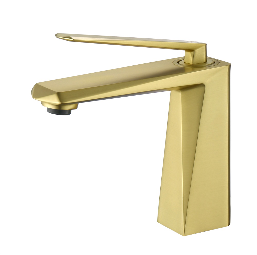 Fancy Design Single Handle Basin Faucet