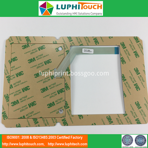 Pile Integrity Testing Device Waterproof Membrane Keypad