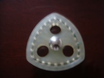 Triangular type Sieve Cleaner With Brush and Slider
