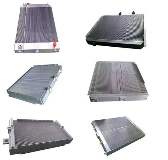 Aluminum Plate Bar Heat Exchanger
