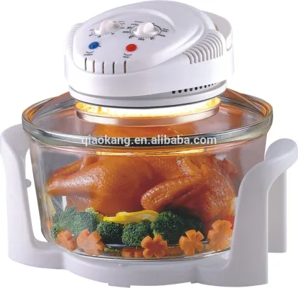 halogen flavor wave oven