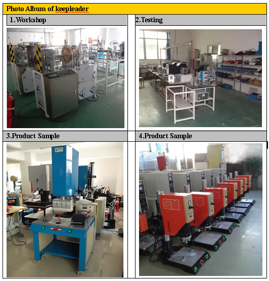 Plastic Cylinder Box Bottom Ultrasonic Welder/Welding Machine/Equipment