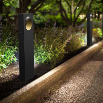 Modern European Waterproof Outdoor Bollard Lighting for Patios and Driveways