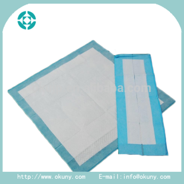 Disposable hospital bed pad/matress