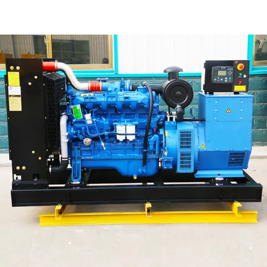 Yuchai diesel generator set 50kw three-phase power 380v farm construction site standing power supply