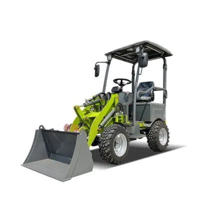 Mammut Compact Loader 900kg: Mini Electric Wheel Loader