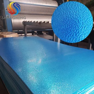 Anti-Slip Skid Board Diamond Aluminum Checker Plate 1050 H14 Embossed Aluminum Sheet from China