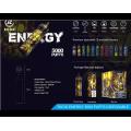 Ruok Energy 5000 Puffs Prix de gros vape jetable