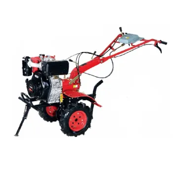 Farm Machinery: 178cc Diesel Power Rotary Tiller with Recoil Electric Starter for Agricultural and Garden Use