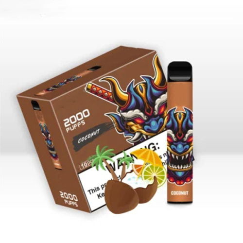 Vaporizador al por mayor desechable 2000 Puffs