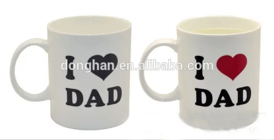 color changing mug for Father's Day
