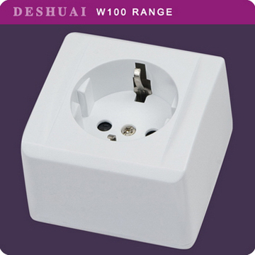 Germany Wall Socket W1014